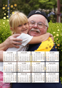 Kalender foto stip
